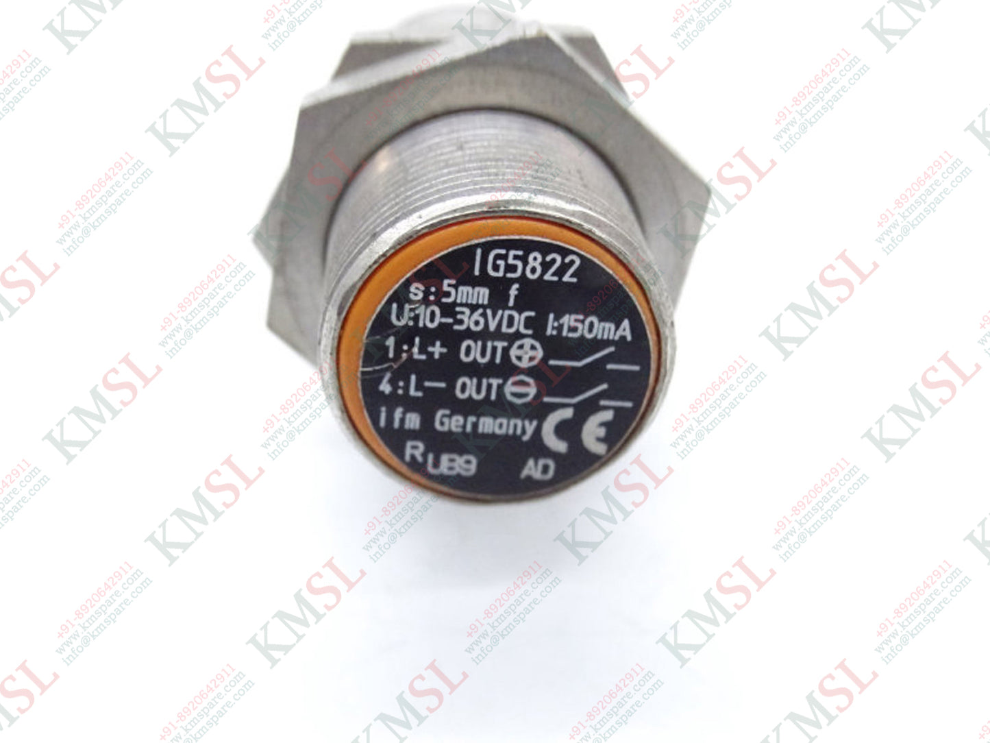 IG5822 IFM Inductive Sensor | Industrial Proximity Sensor – KMSPARE
