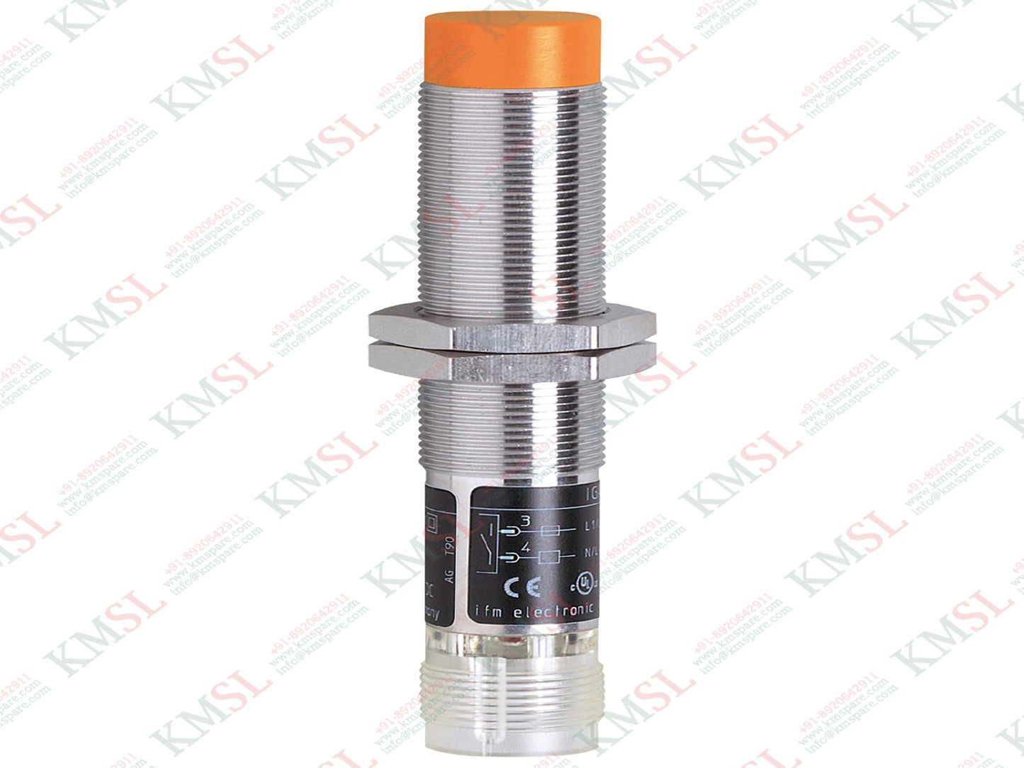 IG5893 IFM Inductive Sensor | Industrial Proximity Sensor – KMSPARE