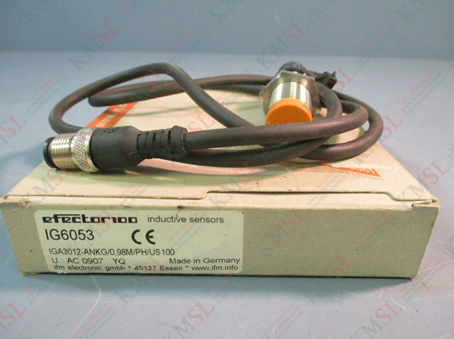 IG6053 IFM Inductive Sensor | Industrial Proximity Sensor – KMSPARE