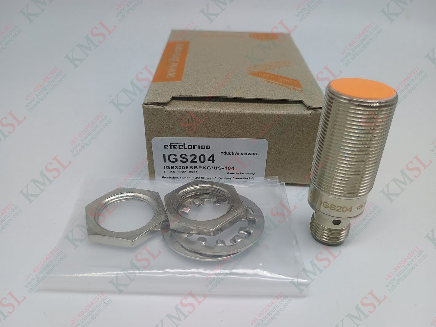 IFM Inductive Sensor, IGS204 IFM