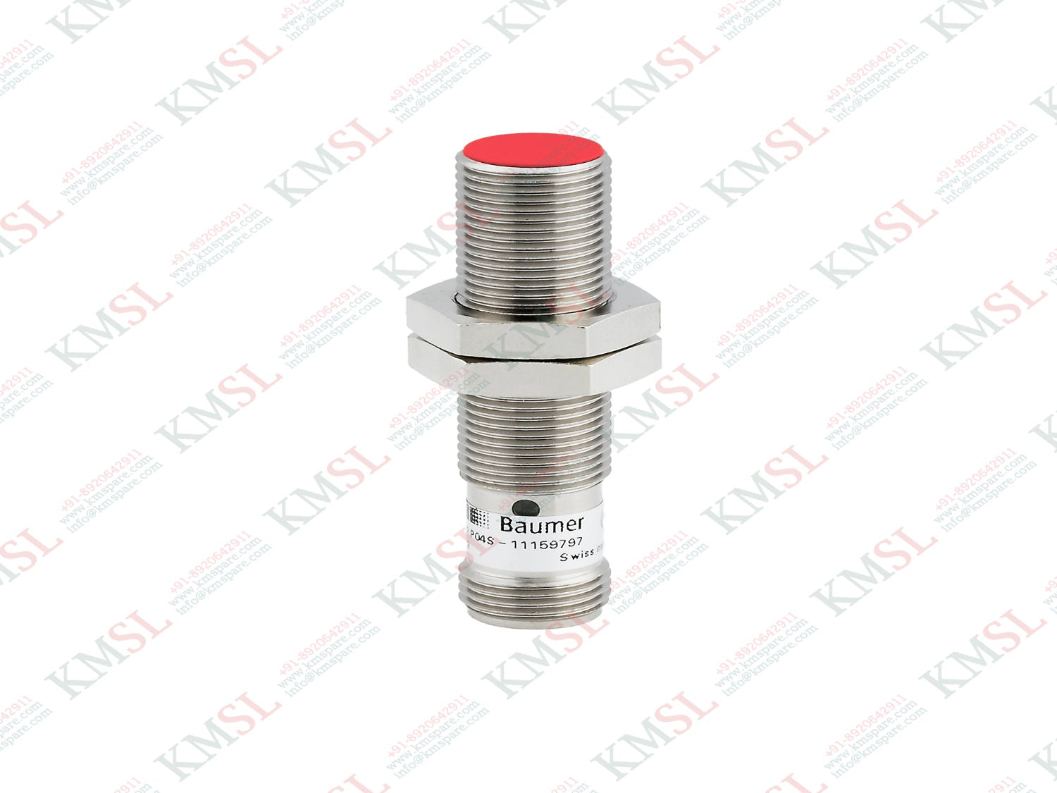 Baumer Inductive Proximity Sensor, IGYX-18P17B3-L Baumer