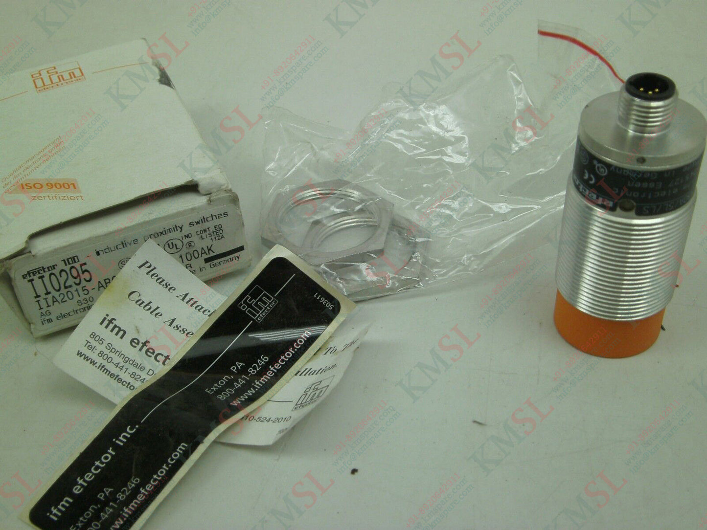 II0295 IFM Inductive Sensor – Industrial Automation Sensor | KMSPARE