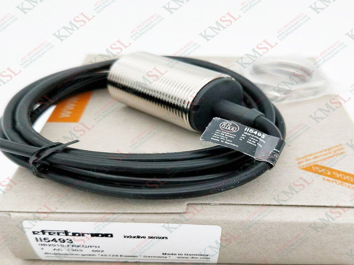 II5493 IFM Inductive Sensor | Industrial Proximity Sensor | KMSPARE