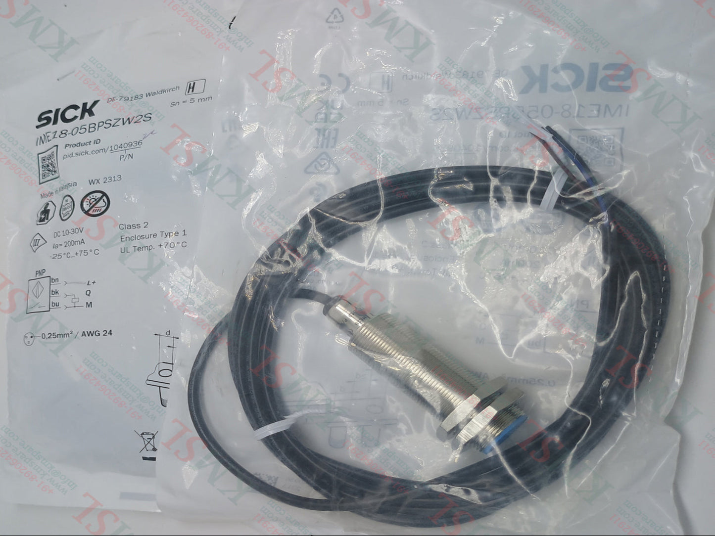 IME18-05BPSZW2S Sick, Sick Proximity Sensor