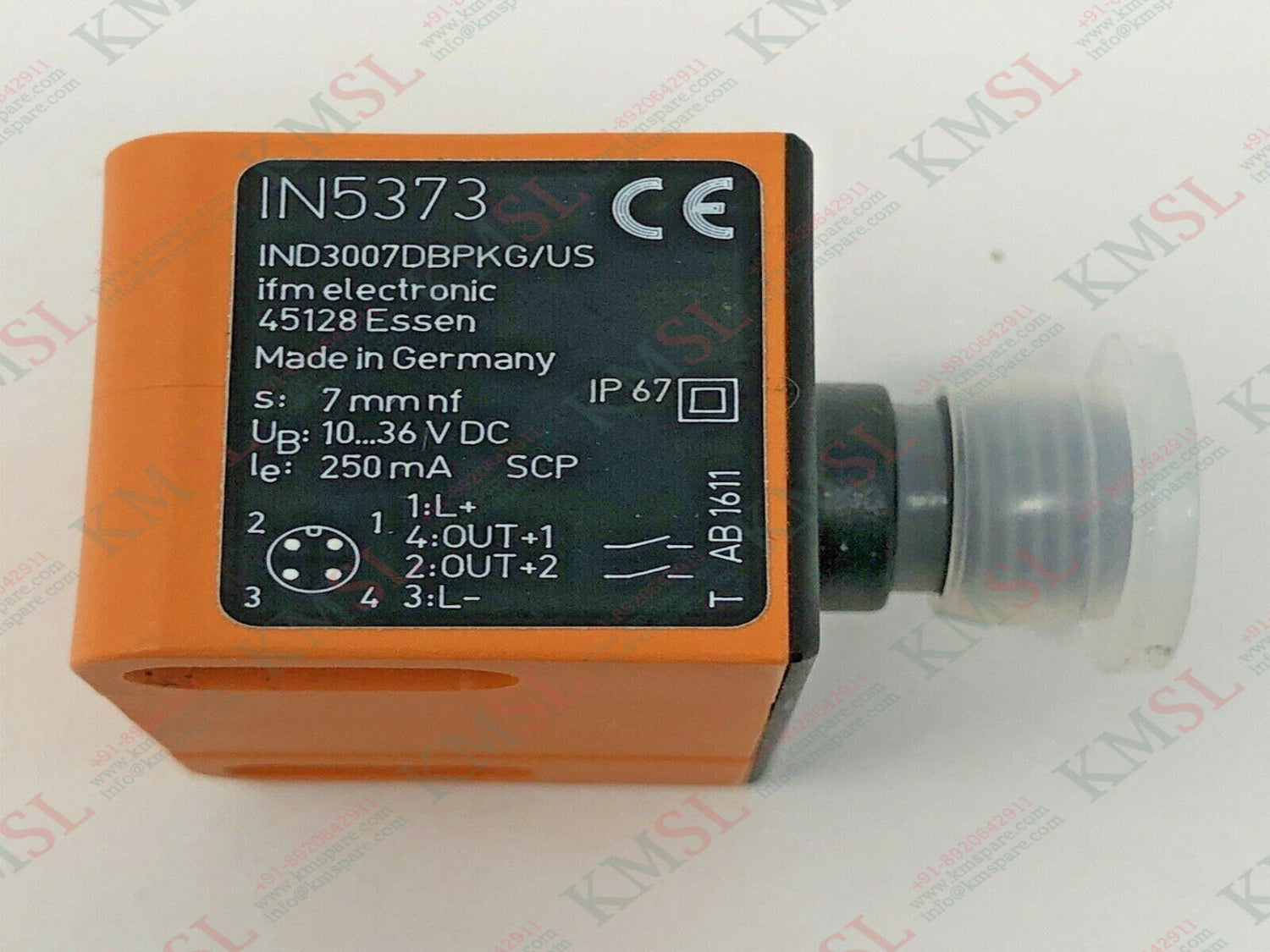 IFM Inductive Sensor, IN5373 IFM