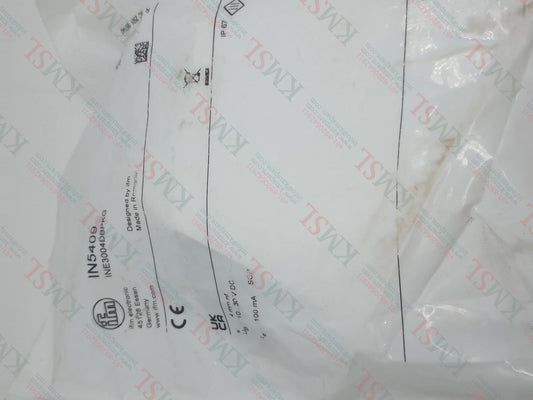 IFM Inductive Sensor, IN5409 IFM