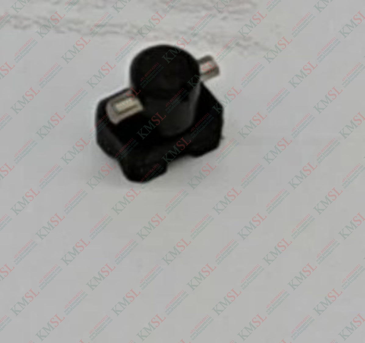 INSERT PAD PUSHER WITH PIN, Color Black ..45729301