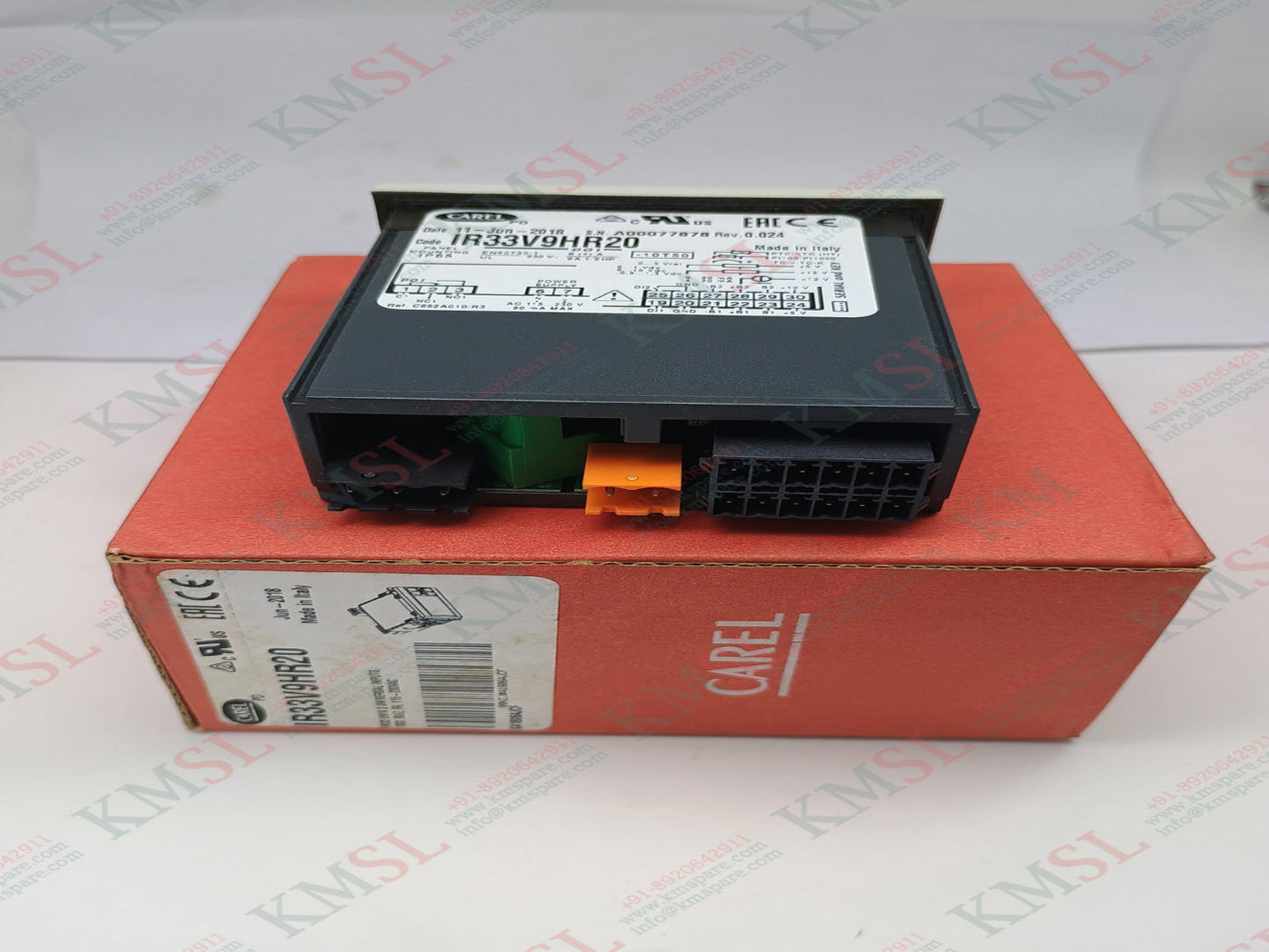 CAREL Temperature Controller, IR33V9HR20 CAREL