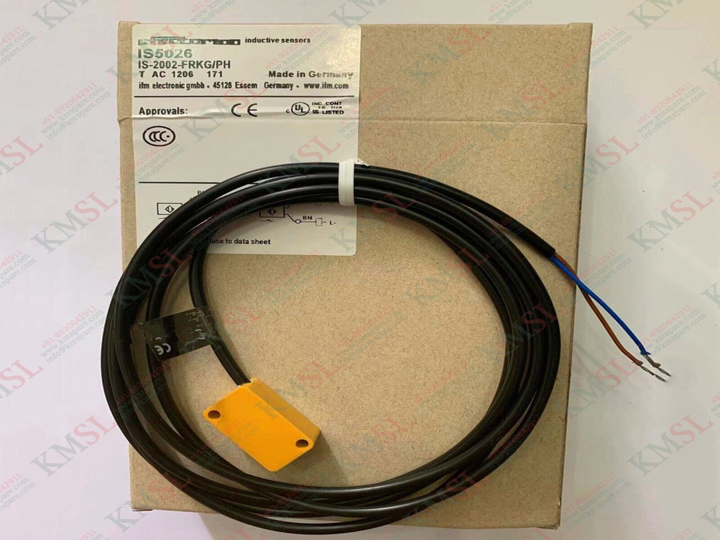 IS5026 IFM Inductive Sensor | Industrial Proximity Sensor – KMSPARE