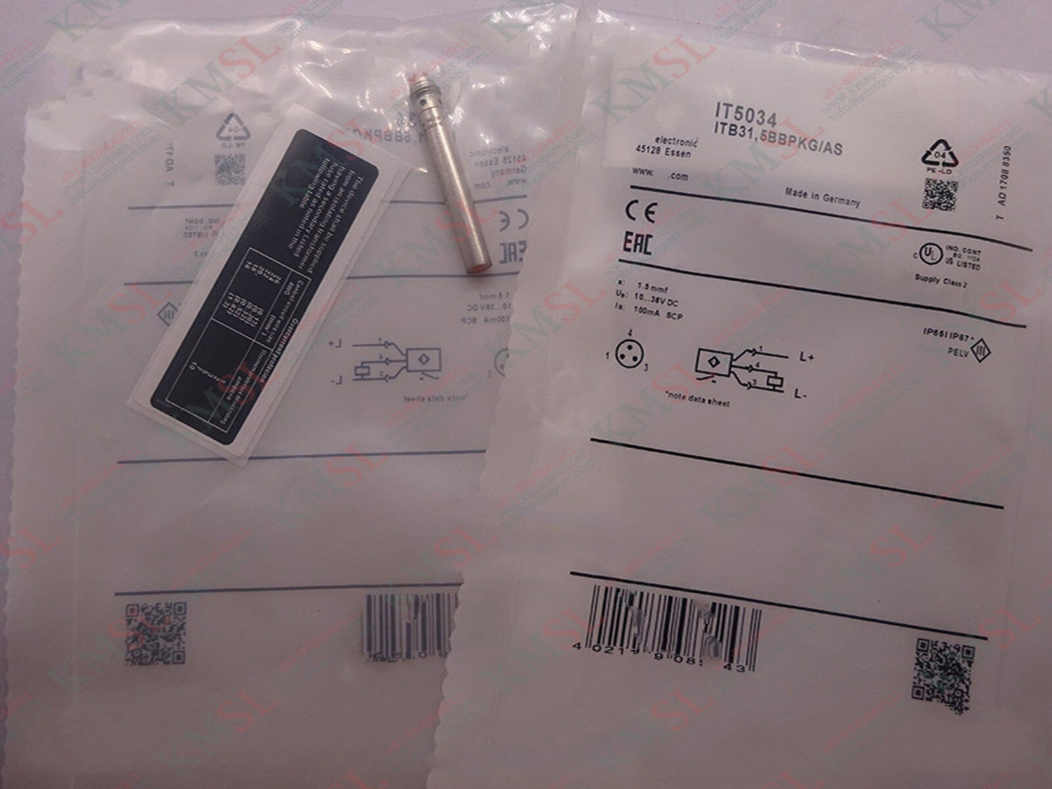 IFM Inductive Sensor, IT5034 IFM