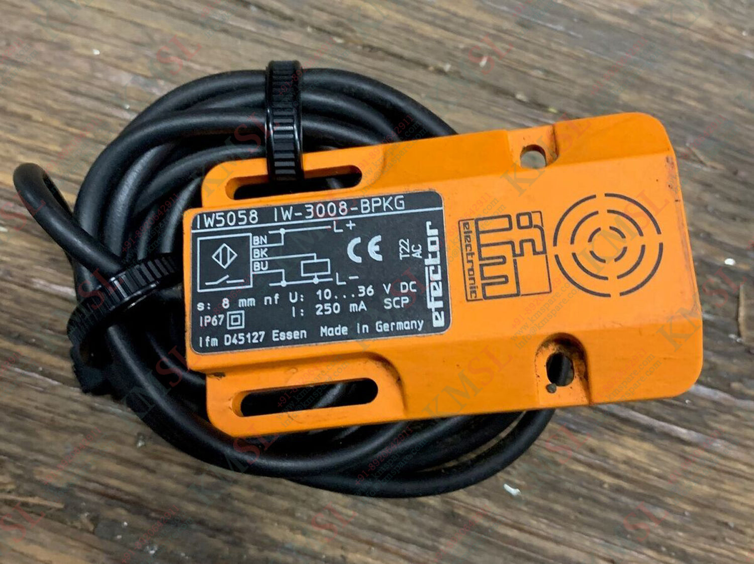 IFM Inductive Sensor, IW5058 IFM