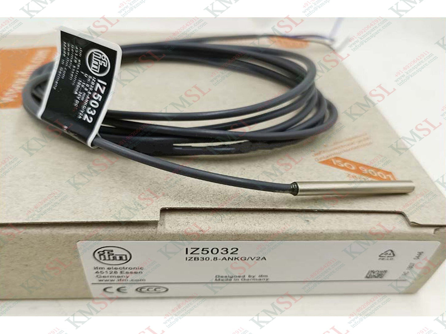 IZ5032 IFM Inductive Sensor – Industrial Automation Sensor | KMSPARE