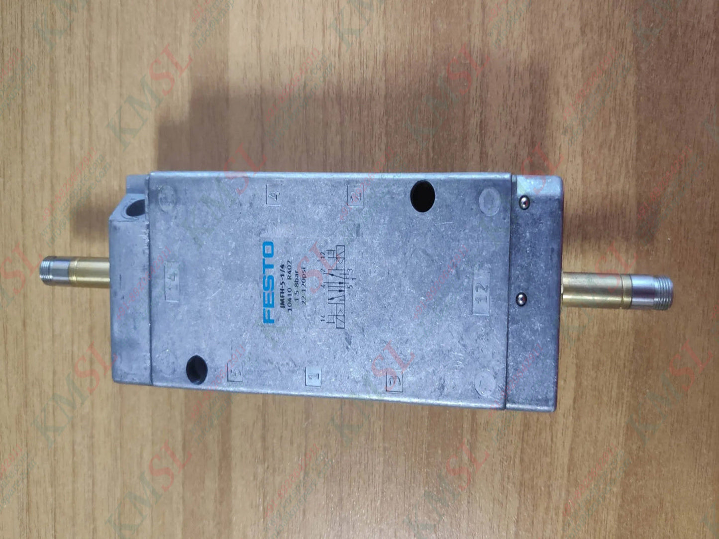 FESTO Solenoid Valve, JMFH-5-14 10410 FESTO