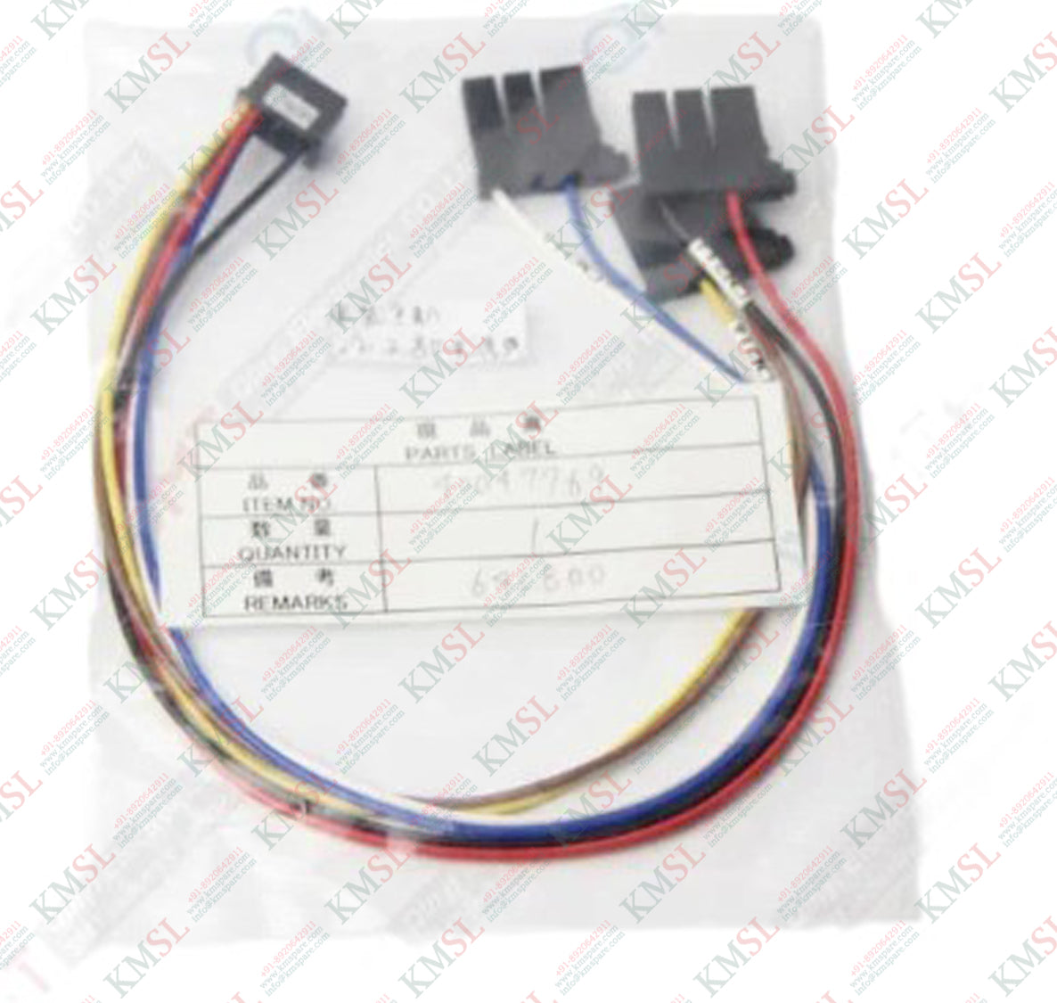 JUKI Cable 40047769 | Original SMT Machine Cable – KMSpare Link Pvt Ltd
