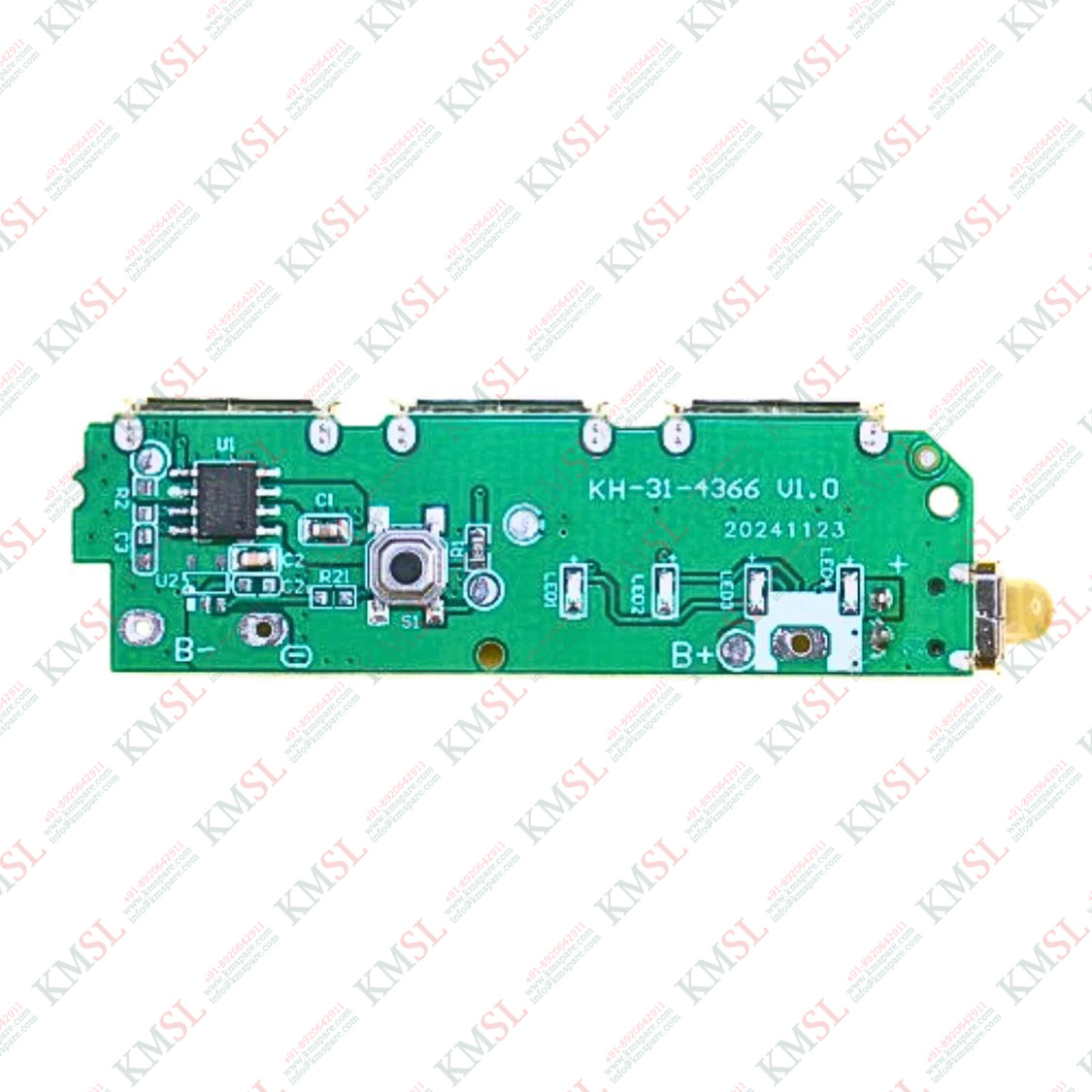 JUKI FX-3 ELEC BANK PCB 40047555 | Genuine SMT PCB Board – KMSpare Link Pvt Ltd