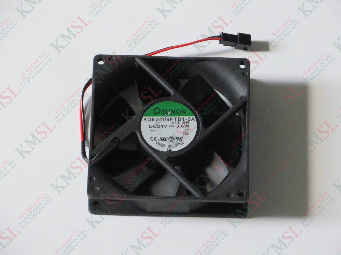KDE2409PTB16A SUNON Cooling Fan – KMSPARE Link Pvt Ltd
