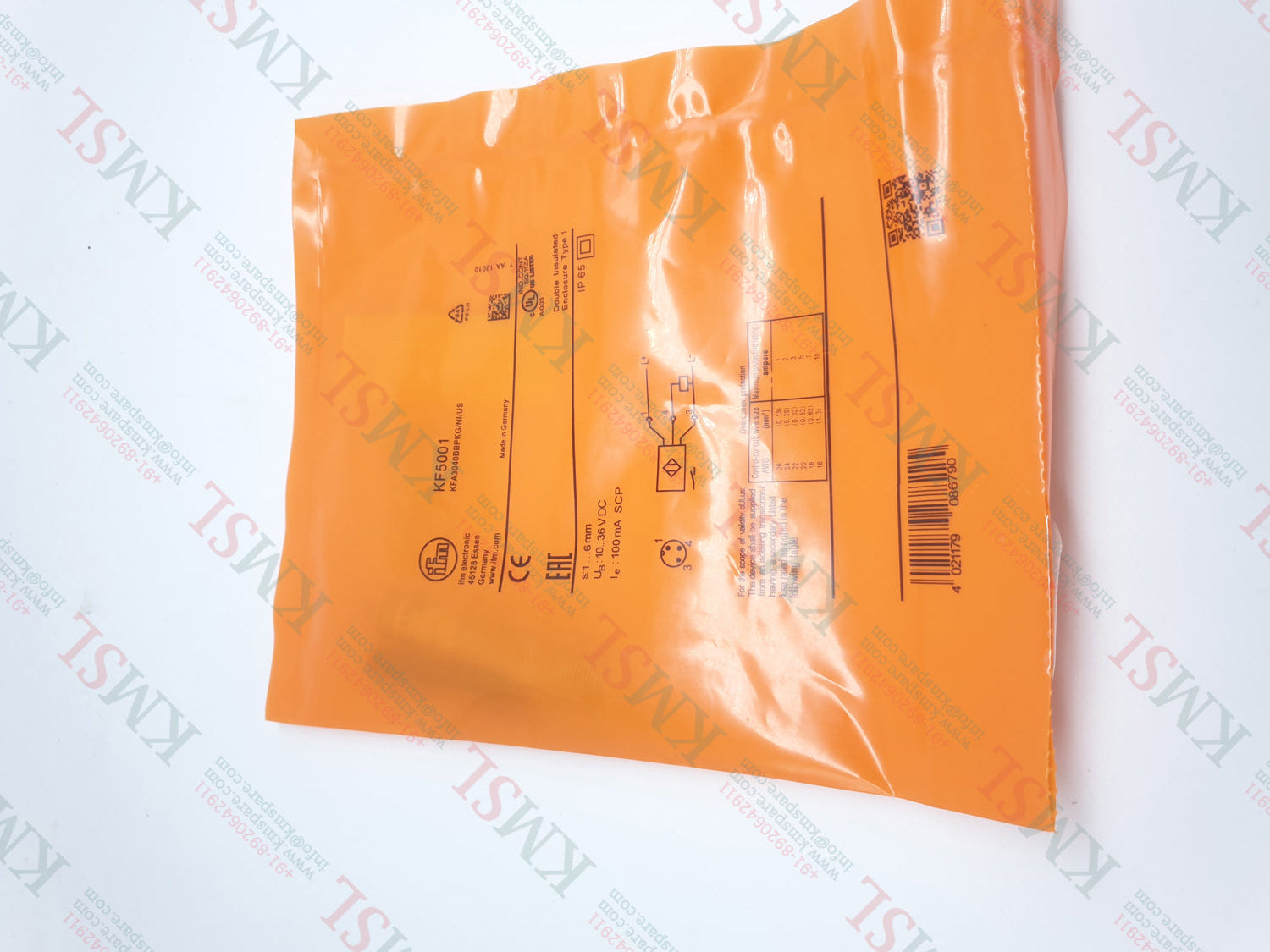 IFM Capacitive Sensor, KF5001 IFM