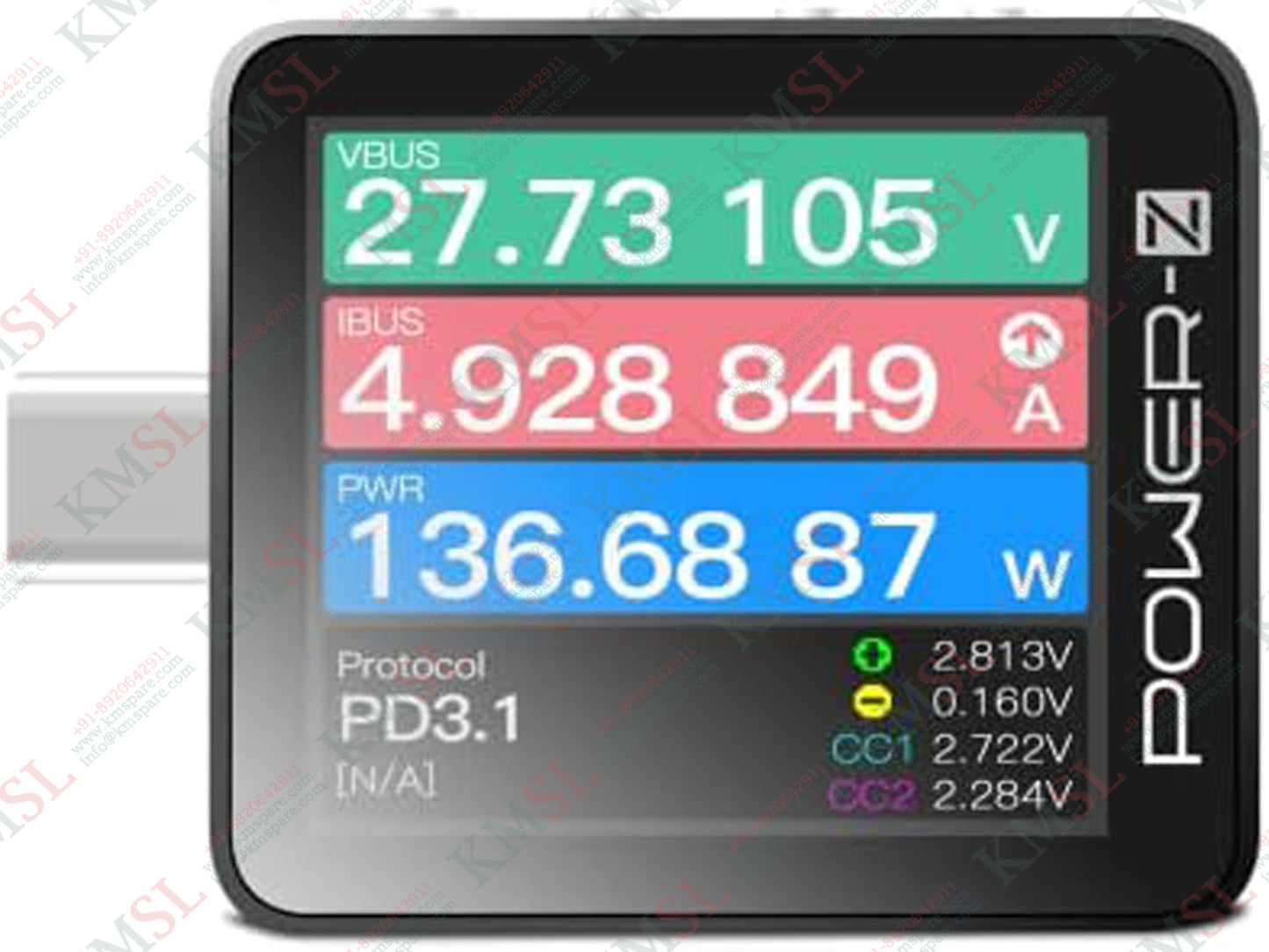 Charger Lab Charging Tester, KM003C Charger