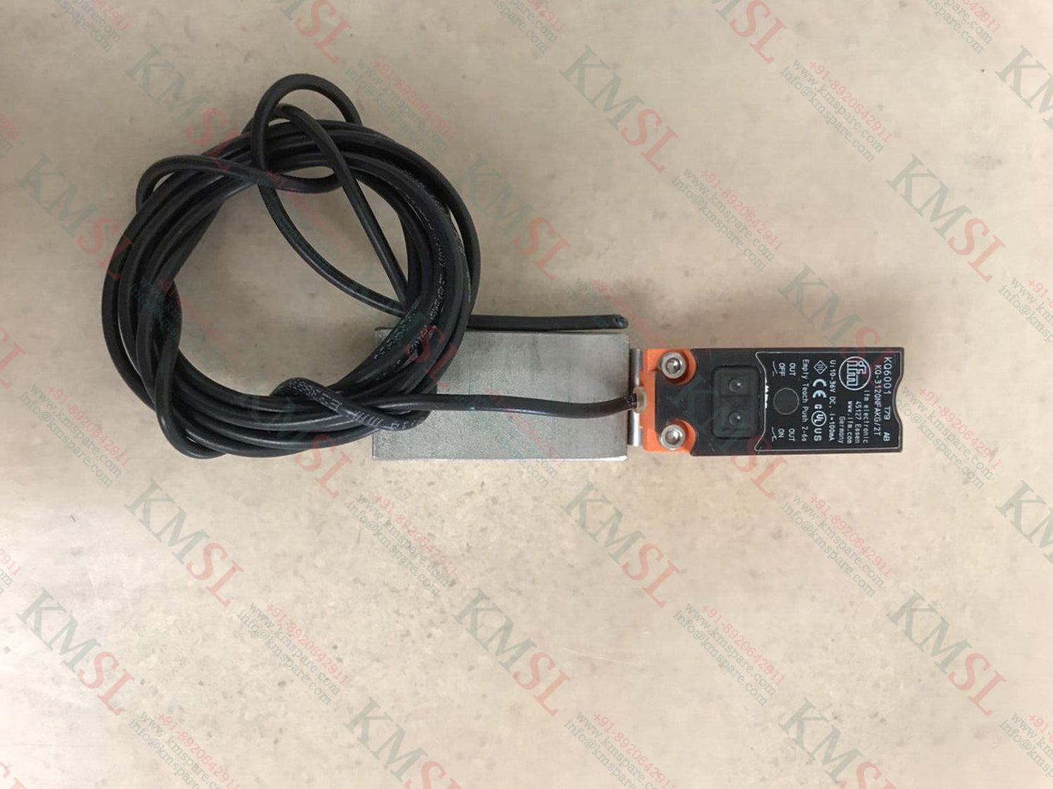 IFM Capacitive Sensor, KQ6001 IFM