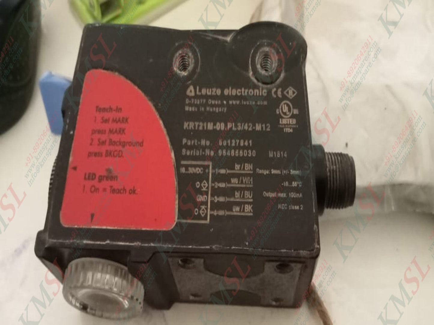 KRT21M-00.PL3.42-M12  LEUZE, LEUZE Contrast sensor