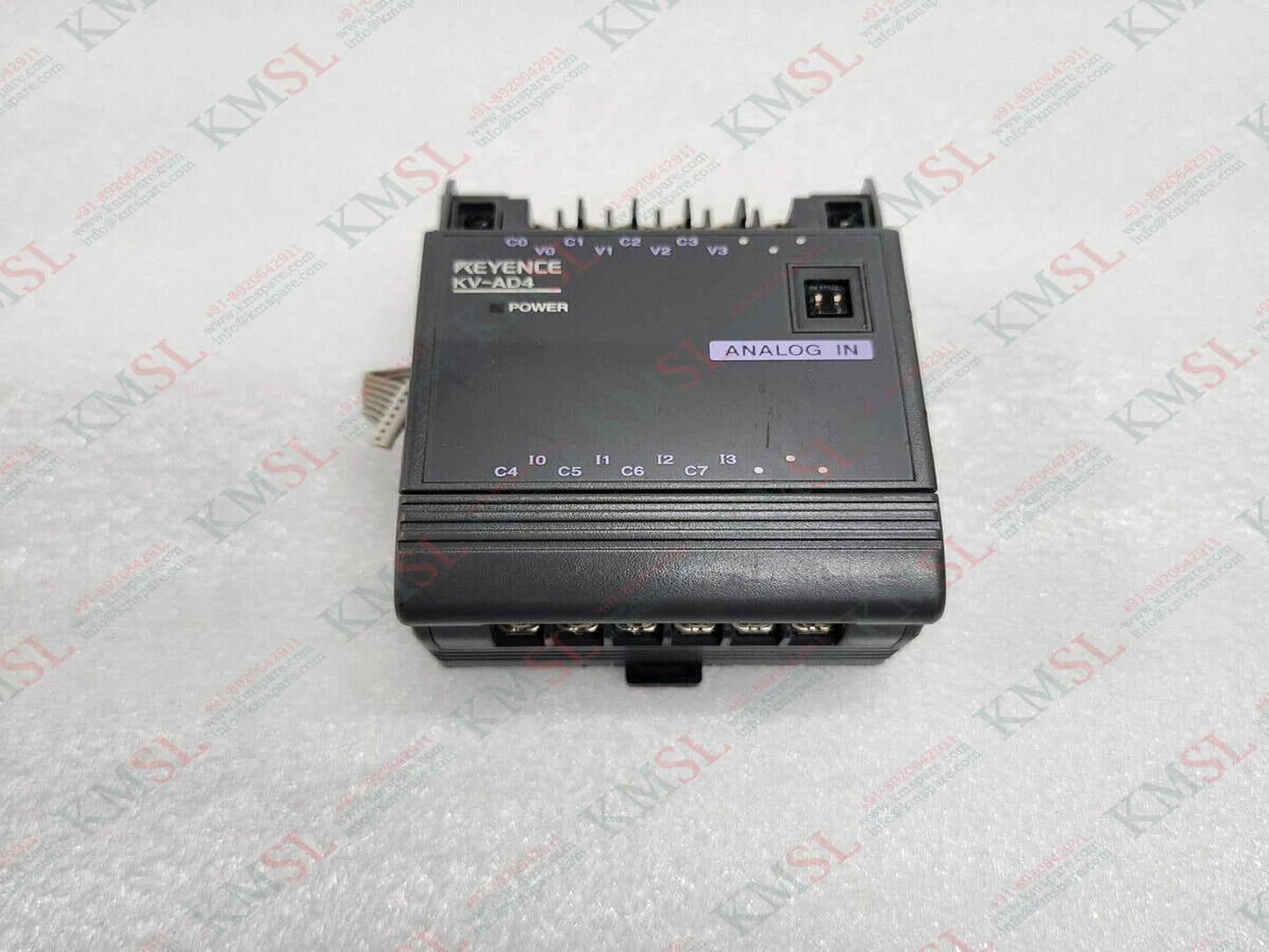 Keyence Analog Input Module, KV-AD4 Keyence