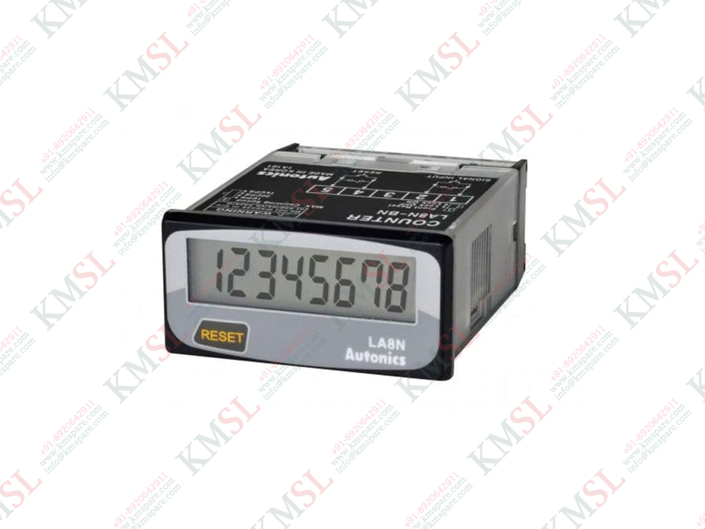 Autonics LCD Digital Counters, LA8N-BF Autonics