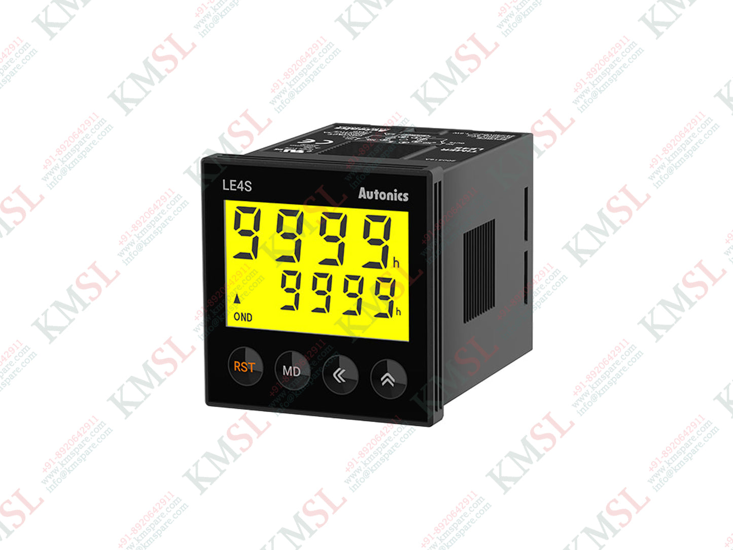 Autonics LCD Display Digital Timers, LE4SA Autonics
