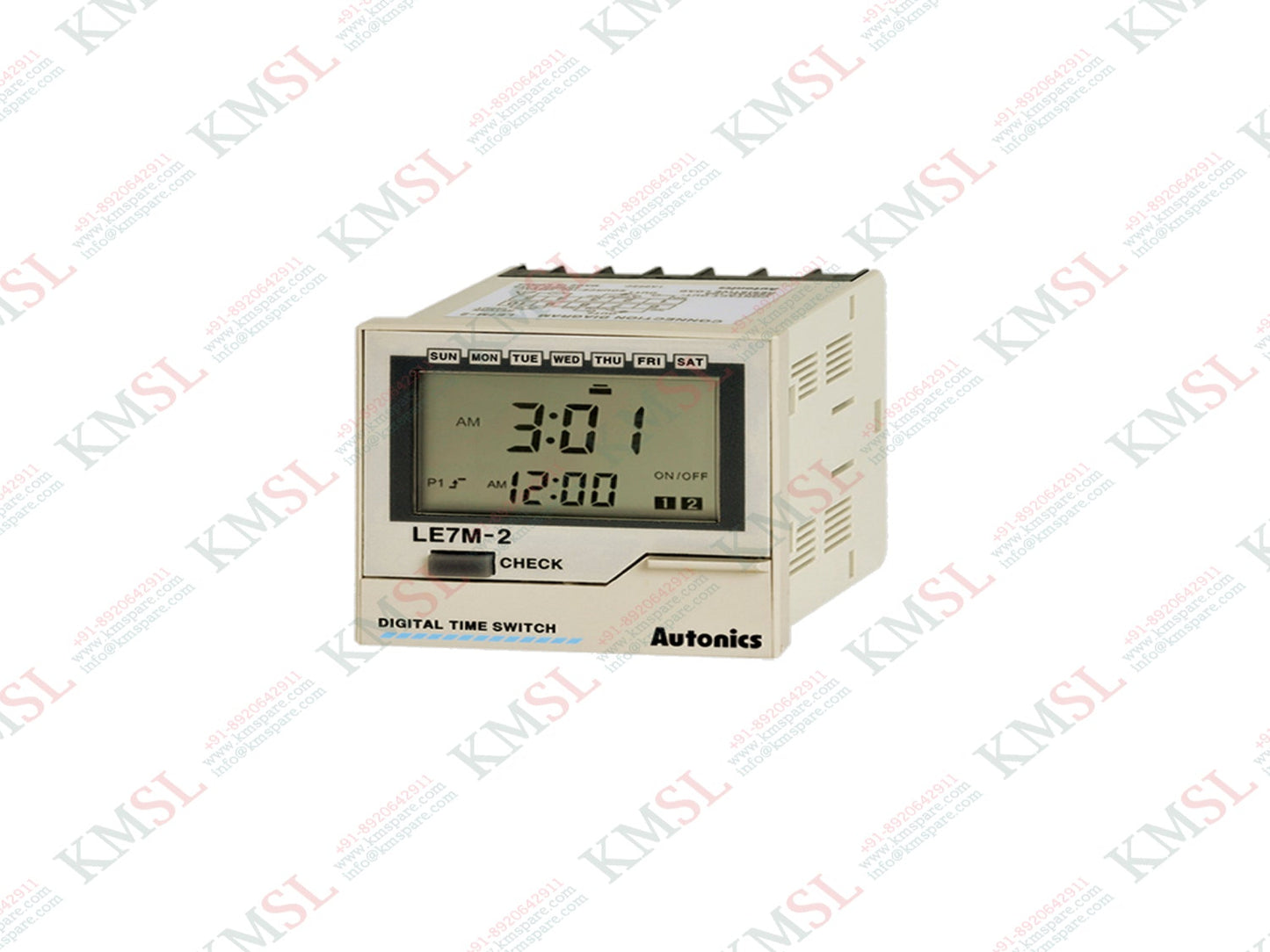 Autonics Digital Week-Year Timers, LE7M-2 Autonics