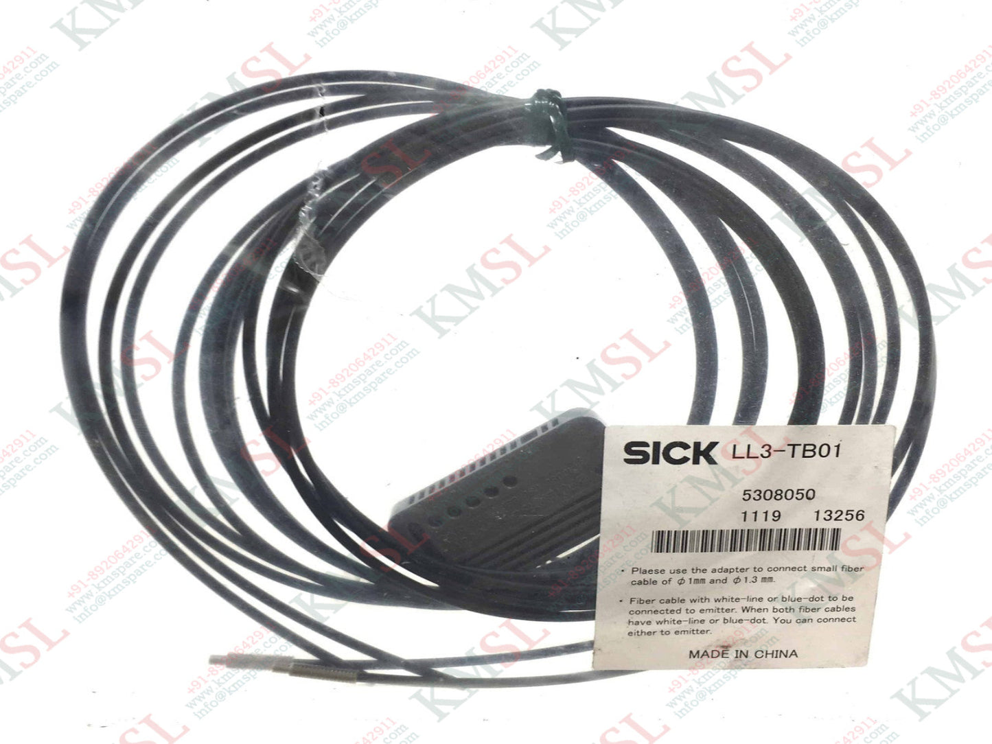 LL3-TB01 Sick Fiber Optic Cable – KMSPARE Link Pvt Ltd