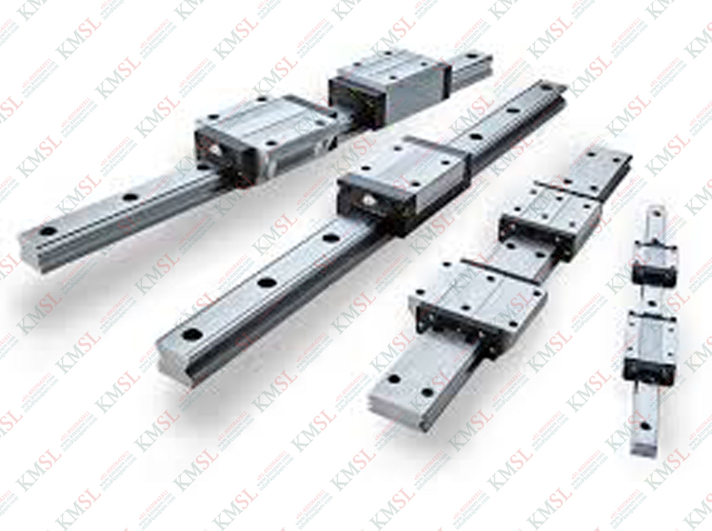 LM Guide N513RSR7-263 – Precision Linear Motion Guide | KM Spare Link Pvt Ltd