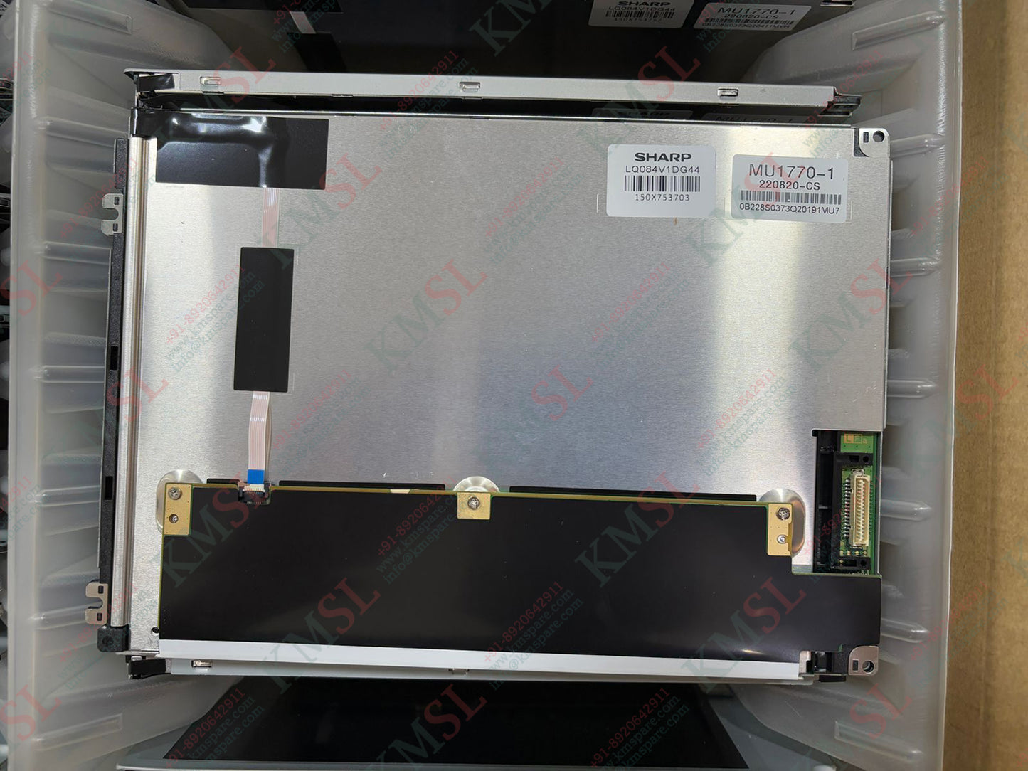 LQ084V1DG44 Fanuc Sharp LCD Display – KMSPARE Link Pvt Ltd