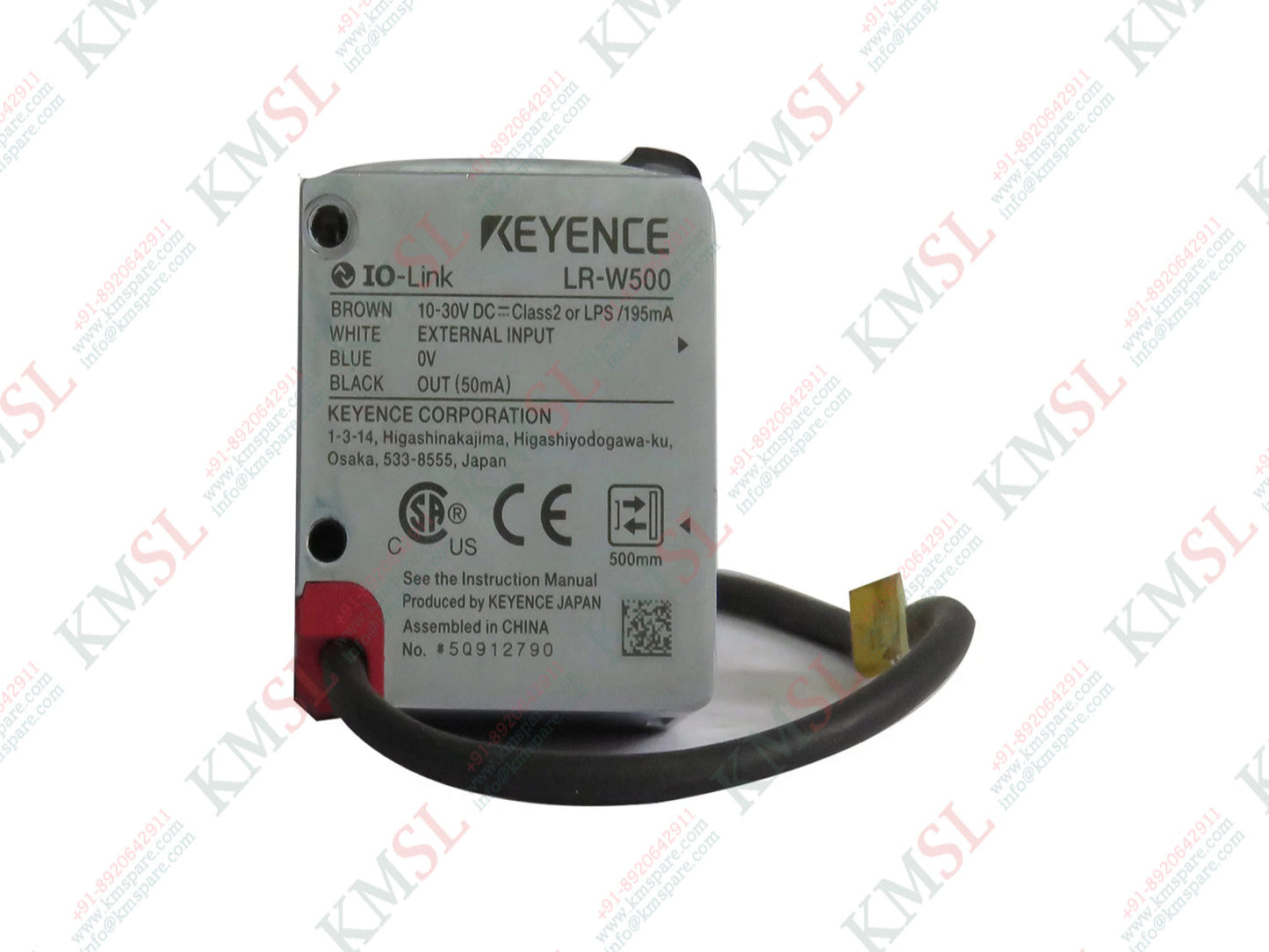 Keyence Self-Contained Full-Spectrum Sensor, LR-W500 Keyence