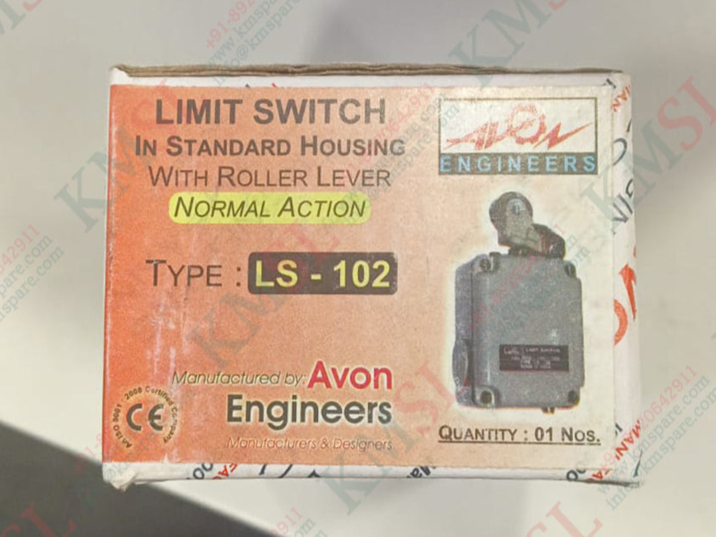 LS-102 Avon Limit Switch – KMSPARE Link Pvt Ltd