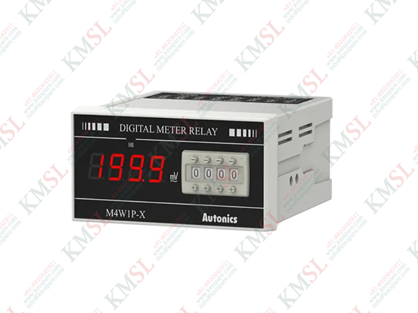 Autonics Digital Voltmeters, M4W1P-AV-1 Autonics