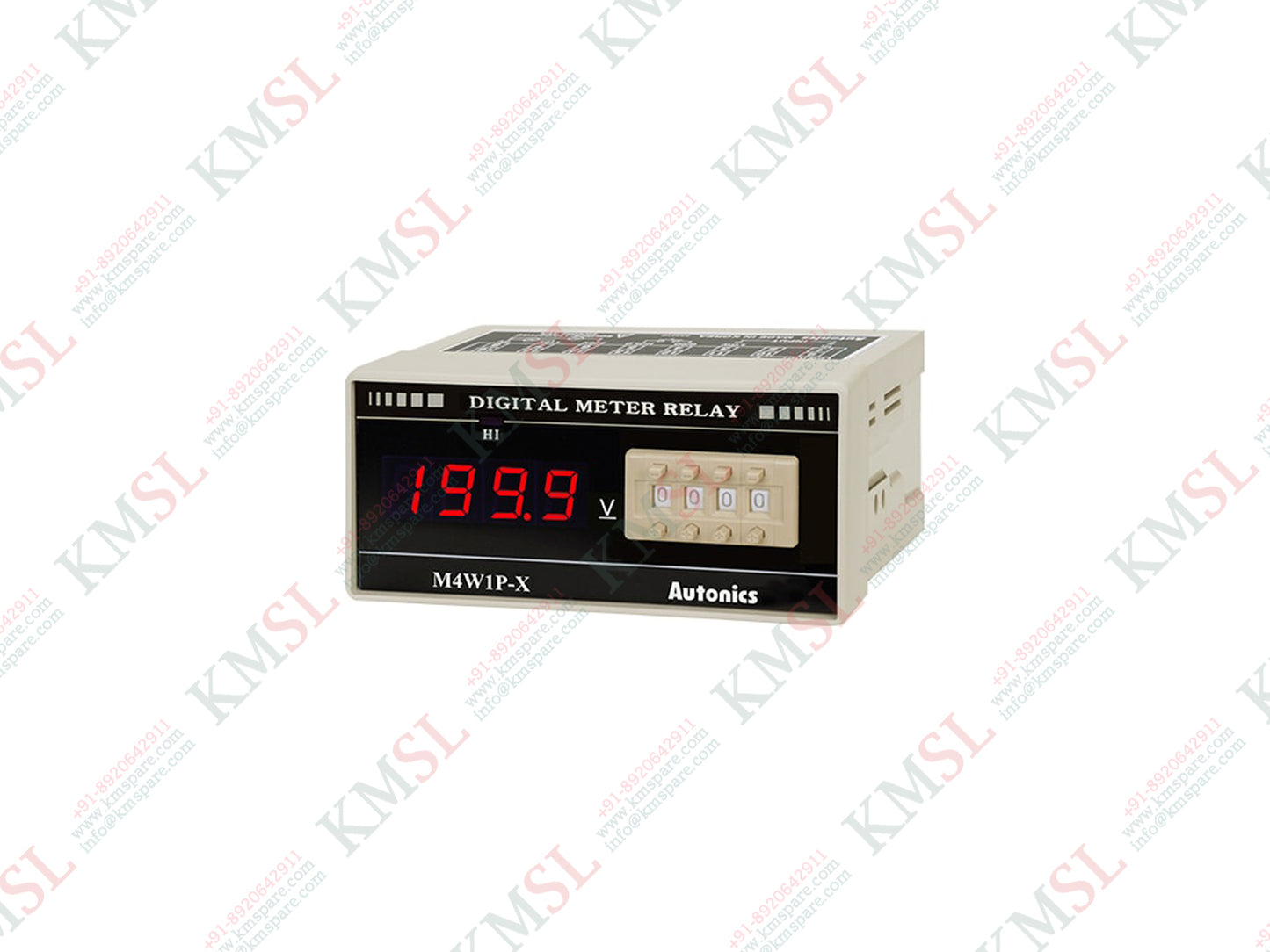 M4W1P-DV-5 Autonics Digital Voltmeter – Industrial Automation | KMSPARE