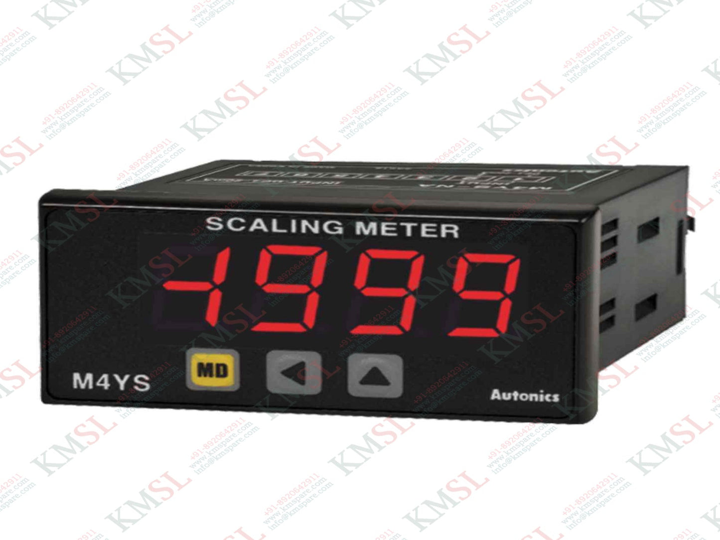 Autonics Loop-Powered Digital Scaling, M4YS-NA Autonics