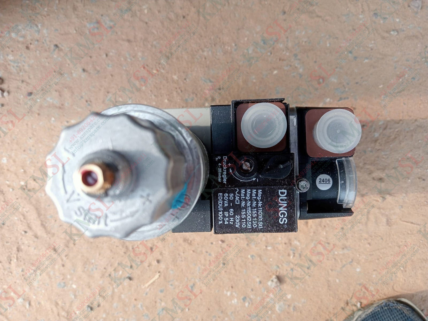 MB-ZRDLE-405-B01-S20 Dungs Solenoid Valve – Industrial Automation | KMSPARE