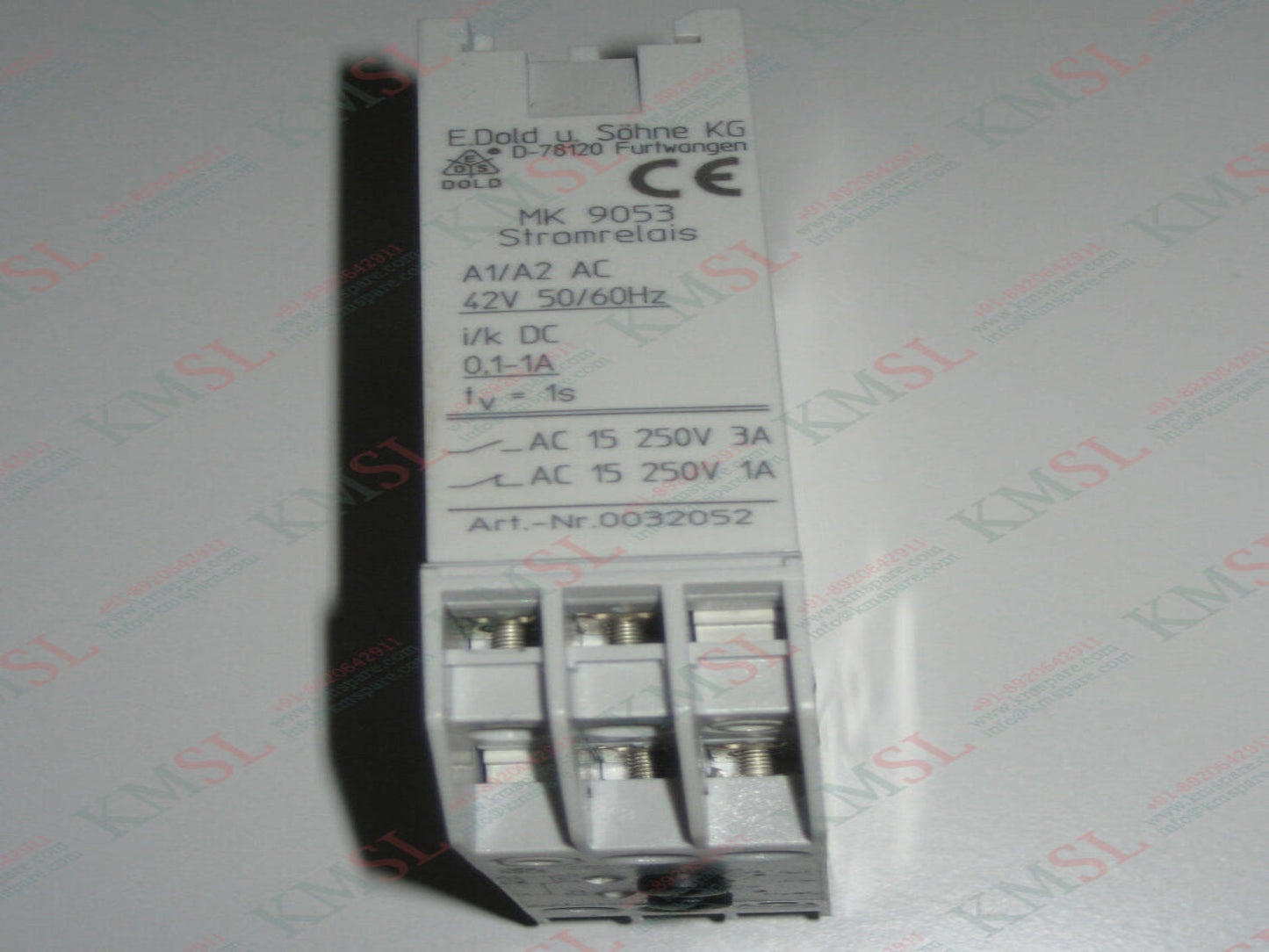 MK9053 E.DOLD Current Relay | KMSPARE LINK PVT LTD