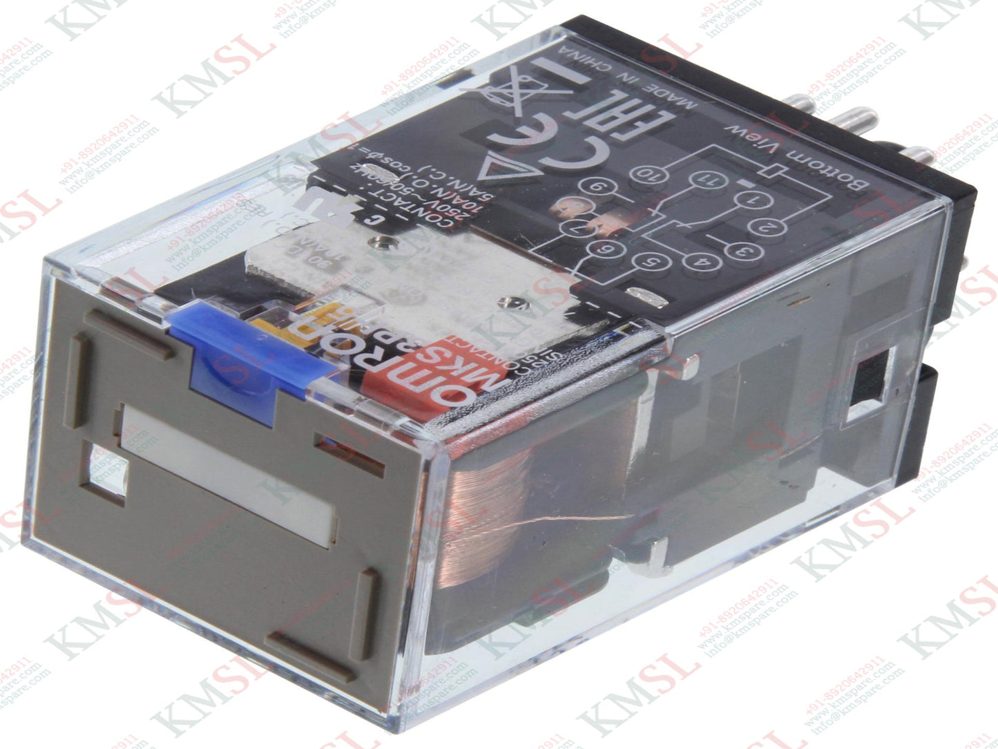 MKS3PIN-5 DC24 Omron Power Relay – Industrial Automation | KMSPARE