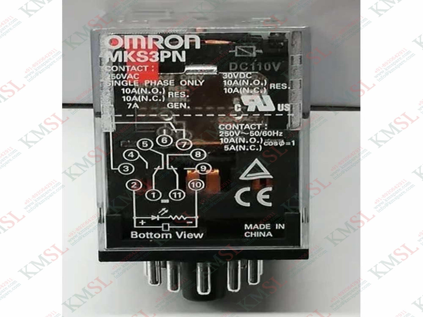 MKS3PN-220VAC Omron Power Relay – Industrial Automation | KMSPARE