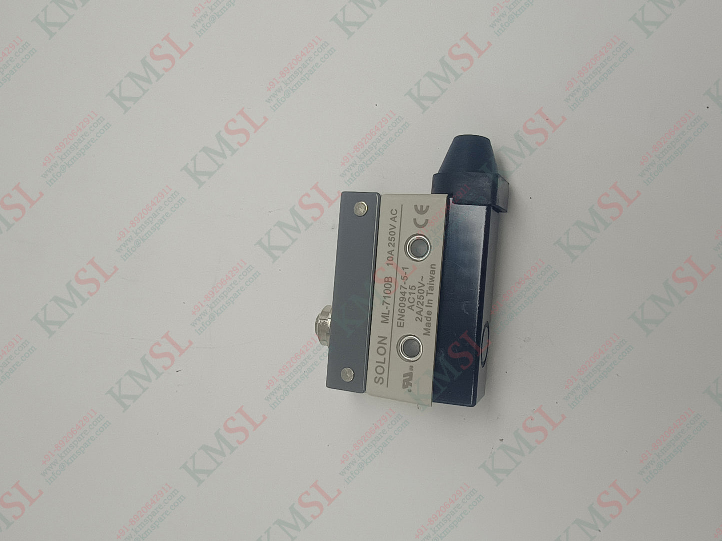 ML-7100B Solon, Solon Limit Switch