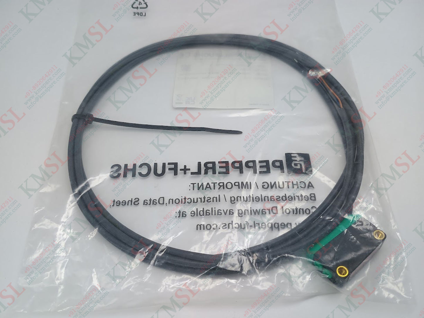 ML100-8-1000-RT/103/115 P&F Diffuse Mode Sensor | KMSPARE LINK PVT LTD