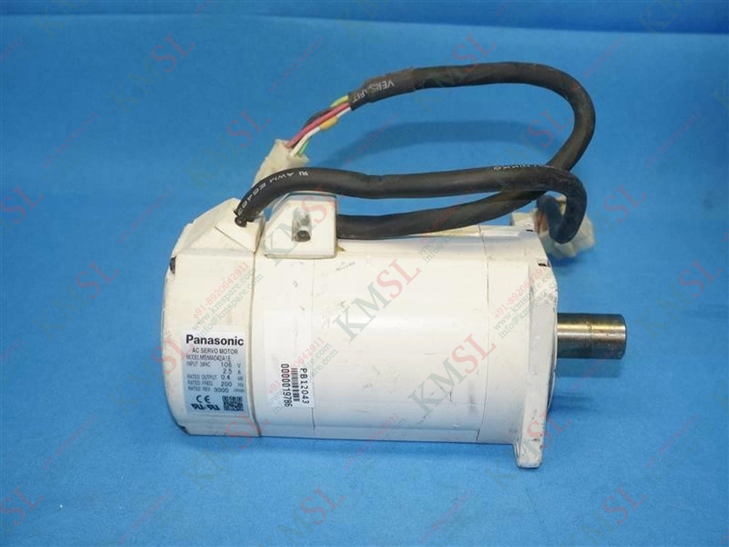 MSMA042A1E Panasonic, Panasonic AC Servo Motor