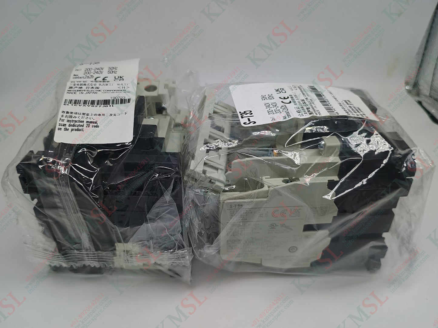 MITSUBISHI Magnetic Contractor, S-T35 MITSUBISHI