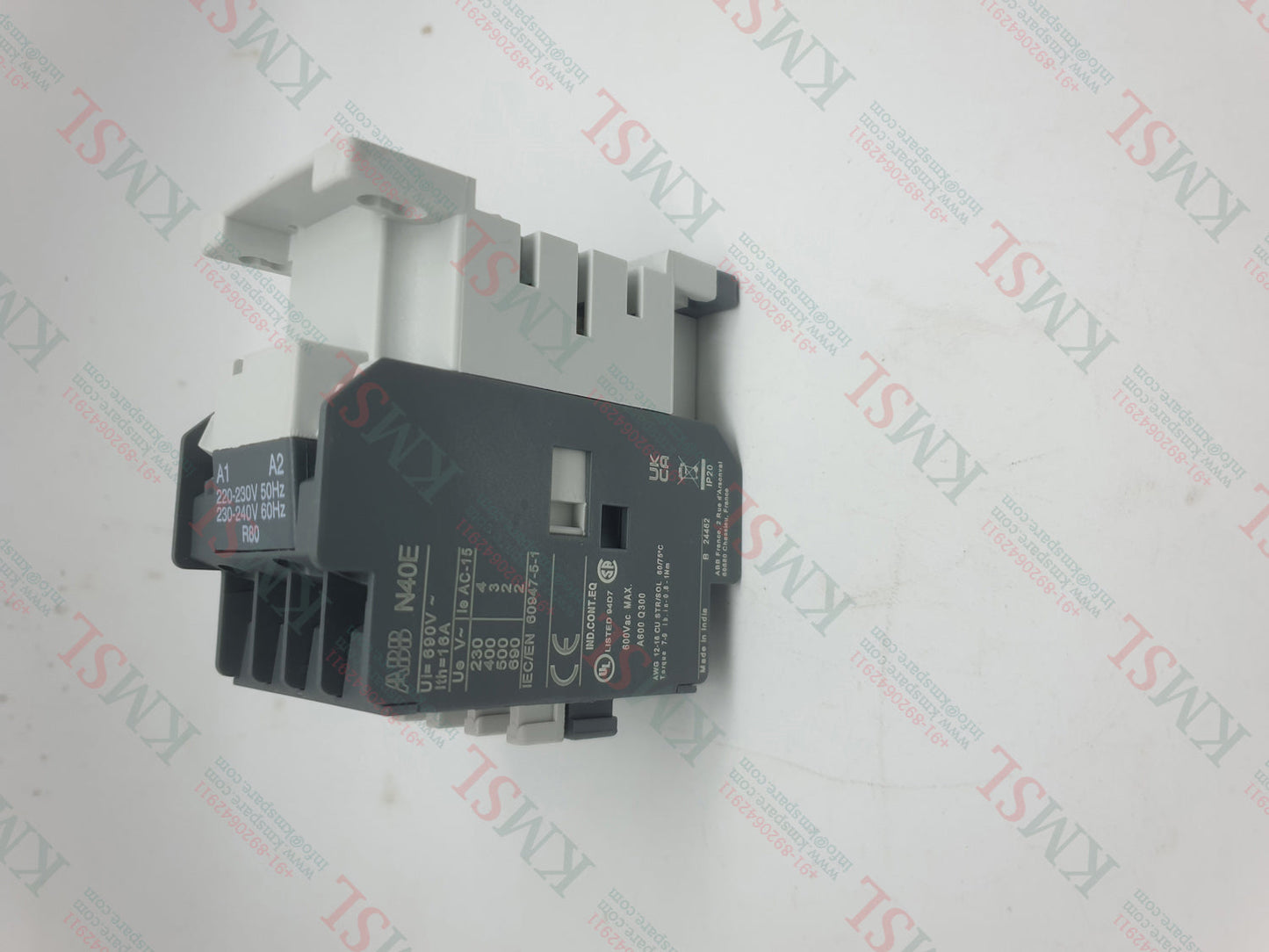 N40E ABB Contactor Relay | Industrial Electrical Components – KMSPARE