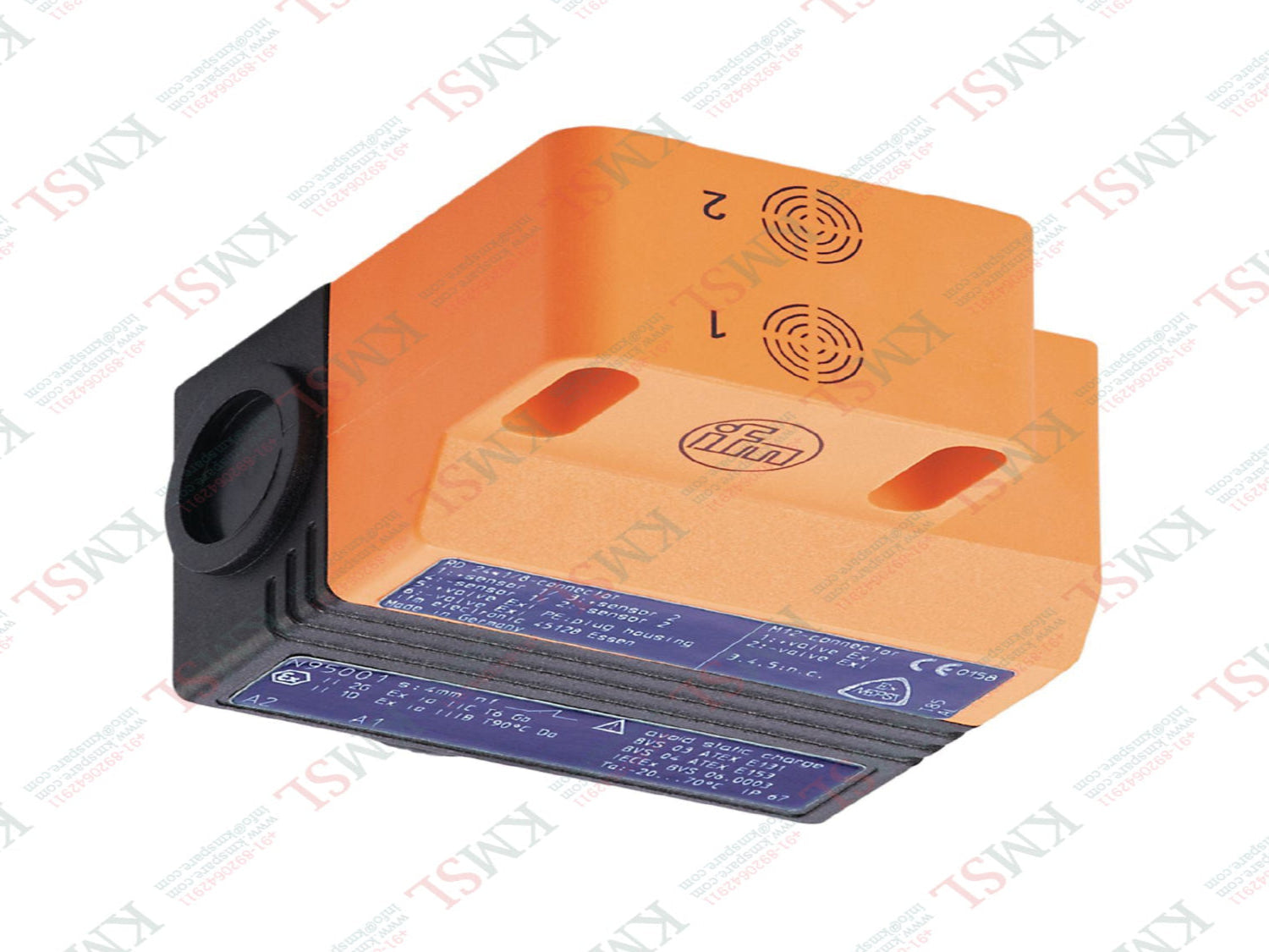 IFM Inductive Dual Sensor, N95001 IFM Inductive