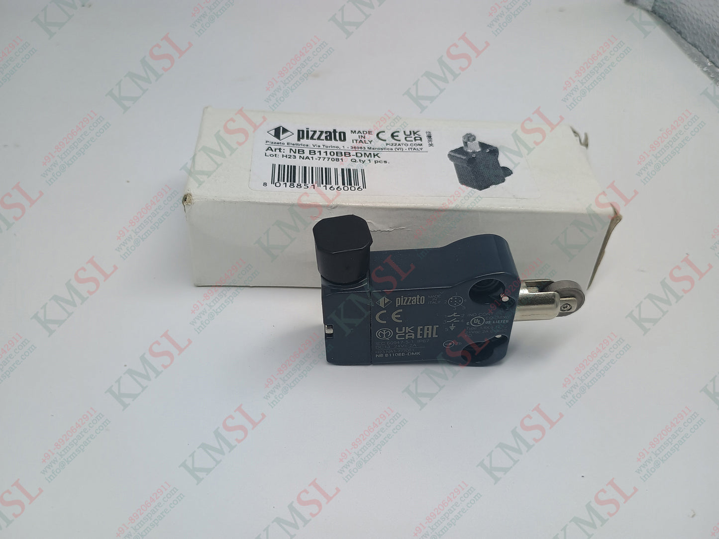 B110BB-DMK PIZZATO Limit Switch, NB-B110BB-DMK PIZZATO