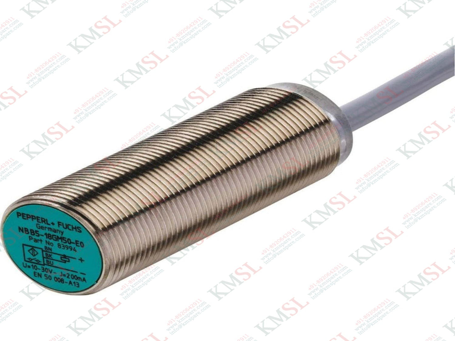 NBB5-18GM50-E0 P&F Inductive Sensor | Industrial Sensors – KMSPARE