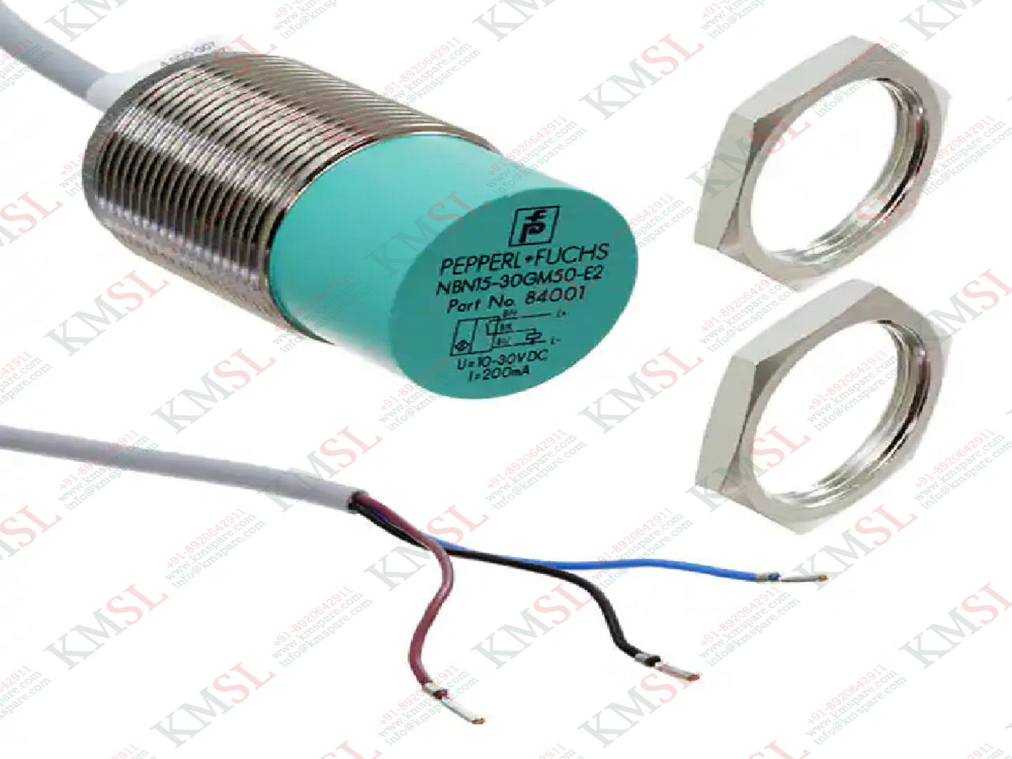 NBN15-30GM50-E2-V1 P&, P&F Inductive Sensor