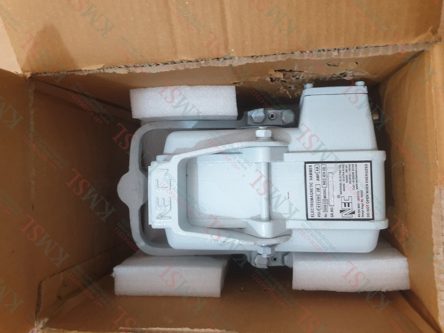 NEC-EH-50 Electro-Magnetic Hammer | Industrial Tools – KMSPARE